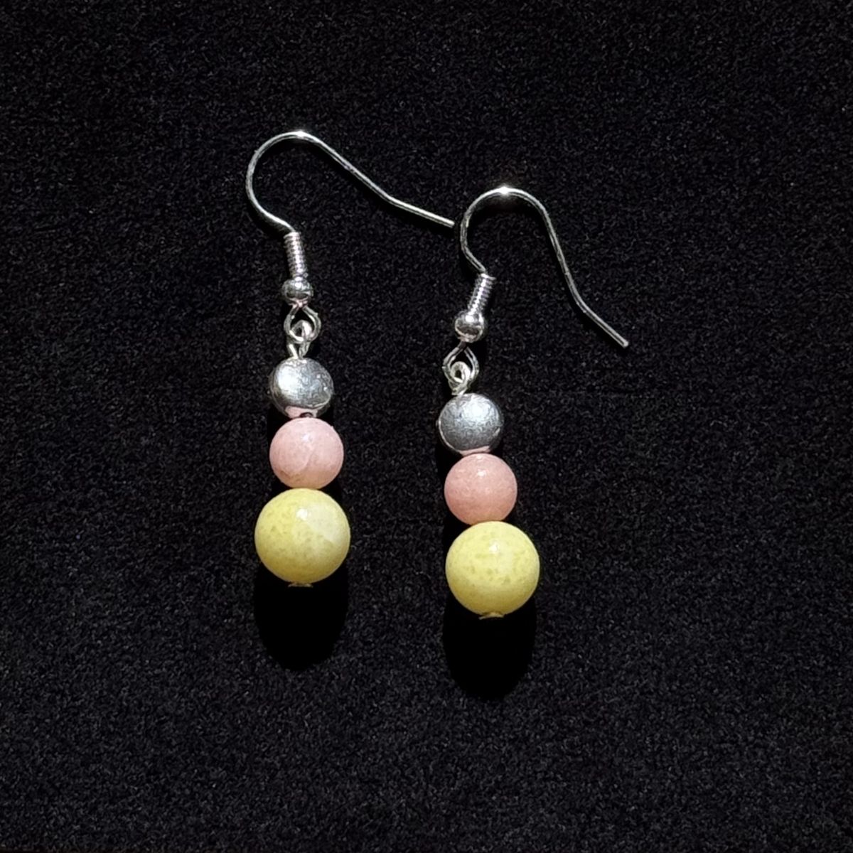 Korvakorut jade & jaspis by STUDIO UPEE